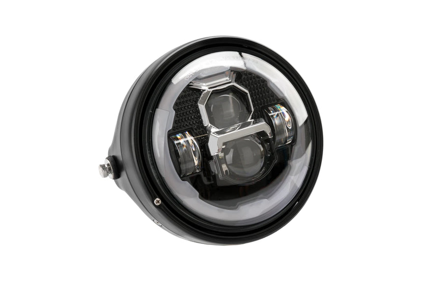 KAWASAKI ELIMINATOR 500 SE [2025] – Farol LED Lumen Z – Preto