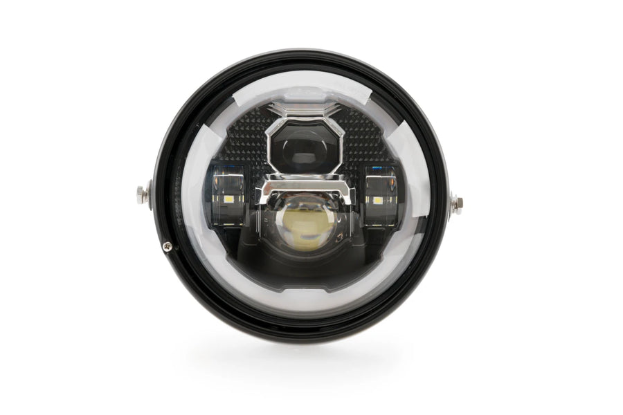 KAWASAKI ELIMINATOR 500 SE [2025] – Farol LED Lumen Z – Preto