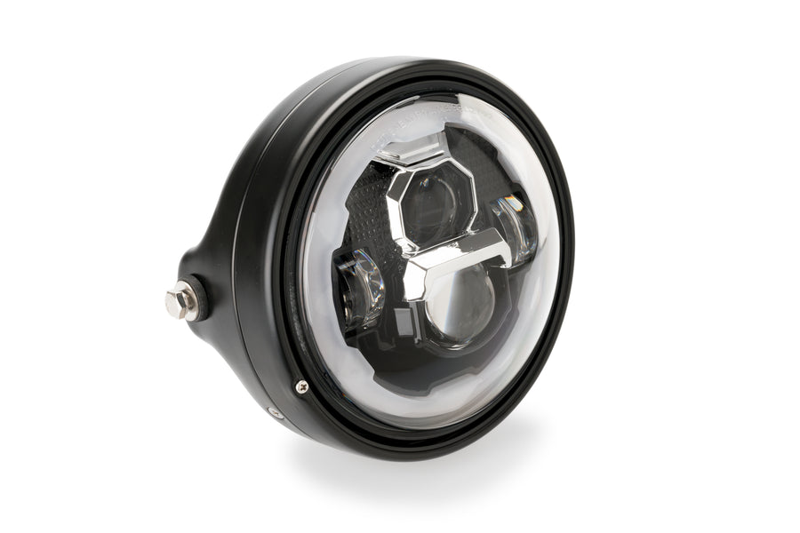 KAWASAKI ELIMINATOR 500 SE [2025] – Farol LED Lumen Z – Preto