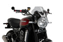 KAWASAKI Z 900 RS SE [2025] – Carenagem do pára-brisa da cabine – preto-3