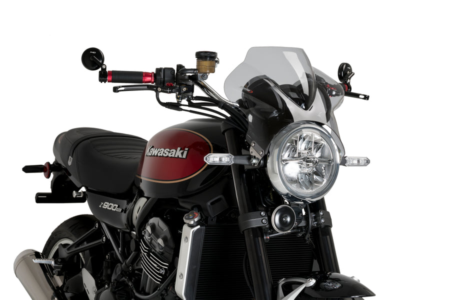 KAWASAKI Z 900 RS SE [2025] – Carenagem do pára-brisa da cabine – preto