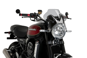 KAWASAKI Z 900 RS SE [2025] – Carenagem do pára-brisa da cabine – escurecido