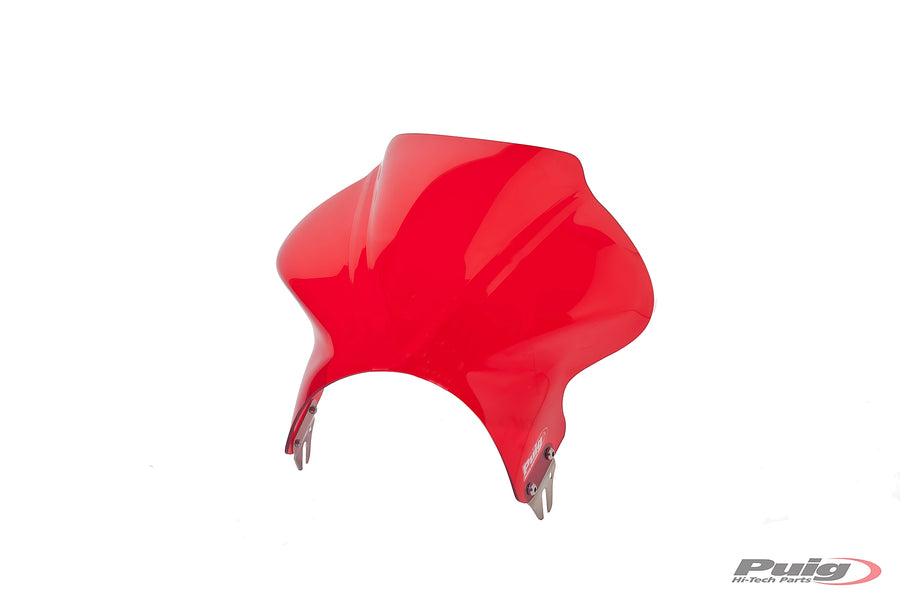 KAWASAKI Z 900 RS SE [2025] - Pára-brisa da cabine | Vermelho | PUIG 21349R