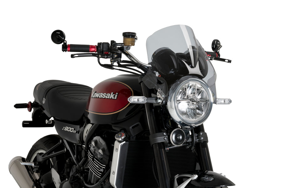 KAWASAKI Z 900 RS SE [2025] – Carenagem de pára-brisa ventoso – Forte