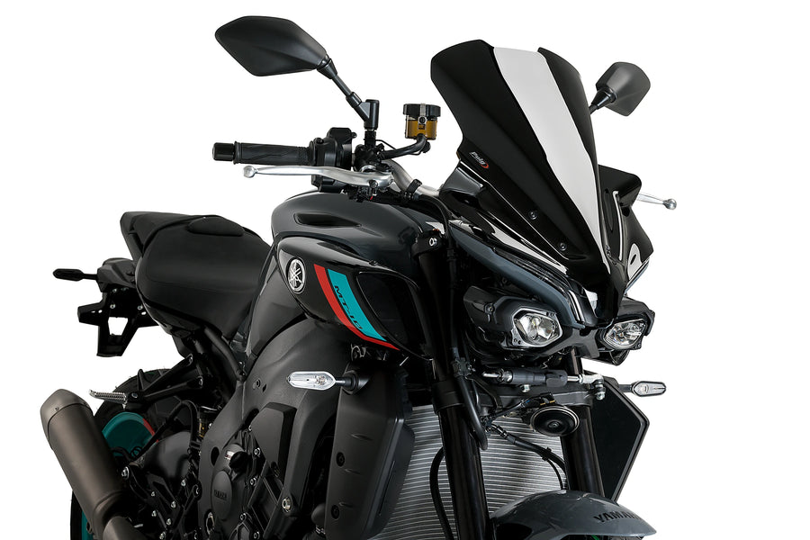 YAMAHA MT-10 SP [2025] - Tela Touring de Nova Geração | Preto | PUIG 21362N