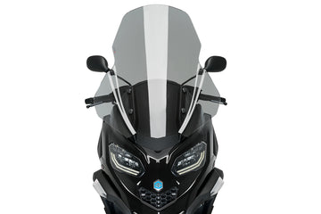 PIAGGIO MP3 530 EXCLUSIVE [2025] - Pára-brisa touring V-Tech Line | Matizado | PUIG 21374H