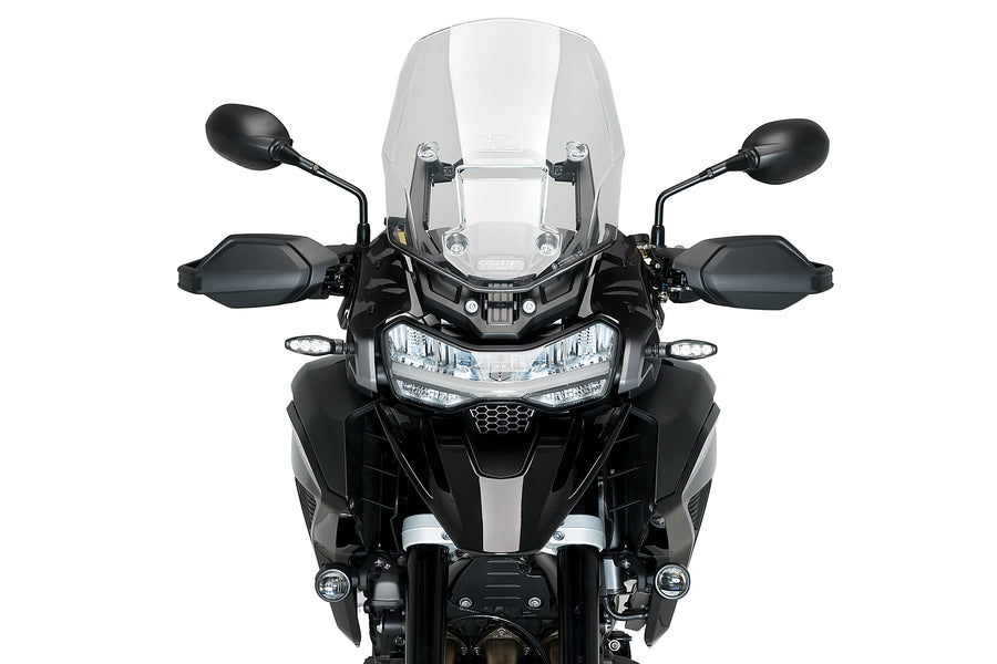 TRIUMPH TIGER 1200 RALLY PRO [2025] - Defletor de vento estendido | Fortemente tonificado | PUIG 21407F