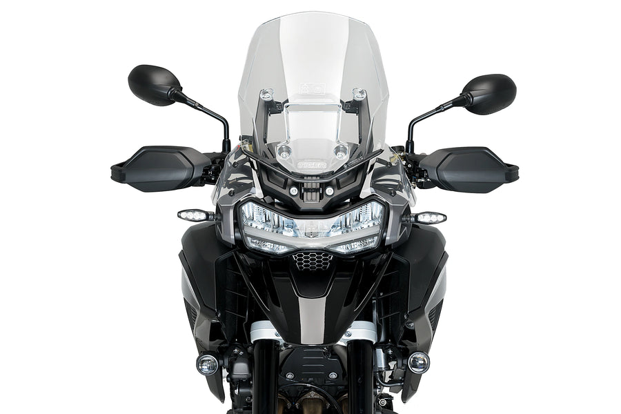 TRIUMPH TIGER 1200 RALLY PRO [2025] - Defletor de vento estendido | Limpar | PUIG 21407W