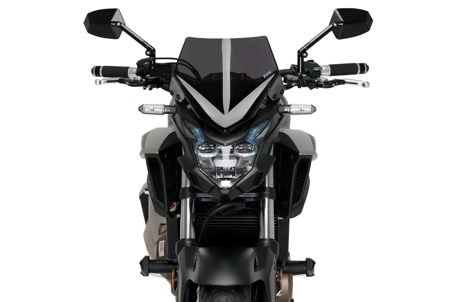 HONDA CB 500 F [2024] – Nova Geração Esportiva – Transparente