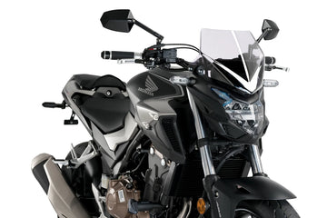 HONDA CB 500 F [2024] – Nova Geração Esportiva – Transparente