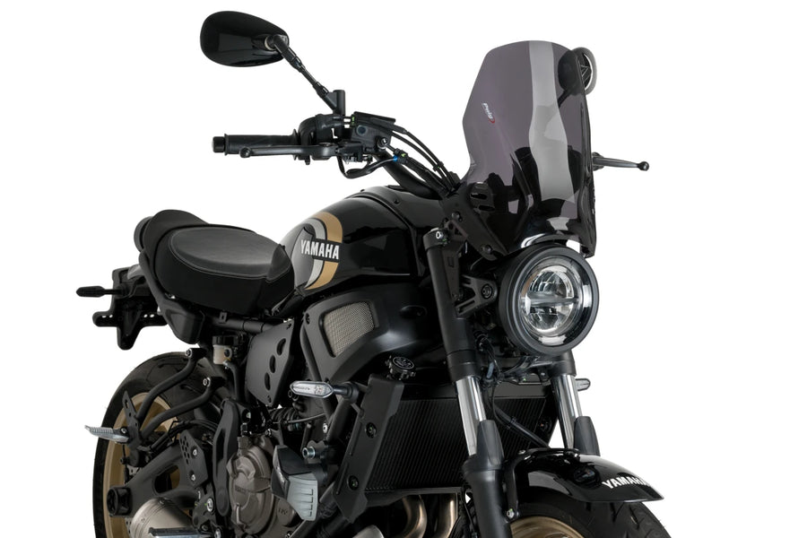 YAMAHA XSR 700 [2025] – Esporte de Nova Geração – Transparente