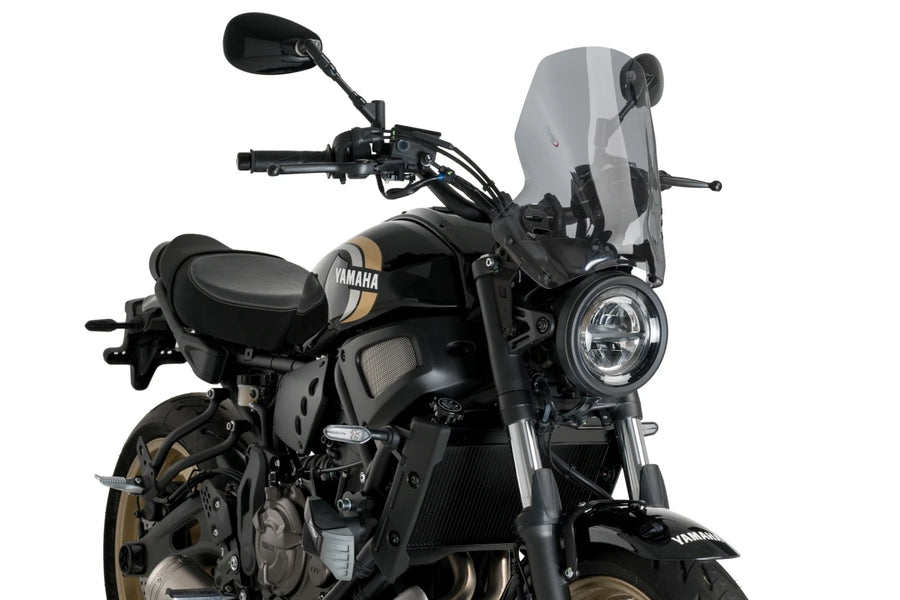 YAMAHA XSR 700 [2025] – Esporte de Nova Geração – Transparente
