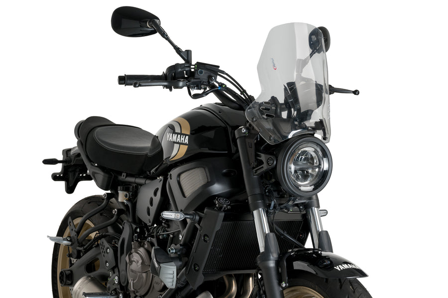 YAMAHA XSR 700 [2025] – Esporte de Nova Geração – Transparente