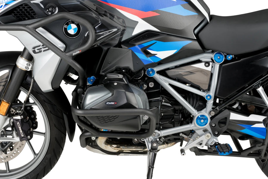 BMW R 1250 GS ADVENTURE [2024] – Capas de chassis em alumínio – prateado