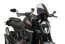 KTM RC 390 [2025] – Proteção da alavanca do freio com espelho retrovisor Pro – Prata-12