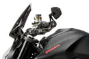KTM 890 DUKE R [2025] – Proteção da alavanca da embreagem e freio com espelho retrovisor Pro-3