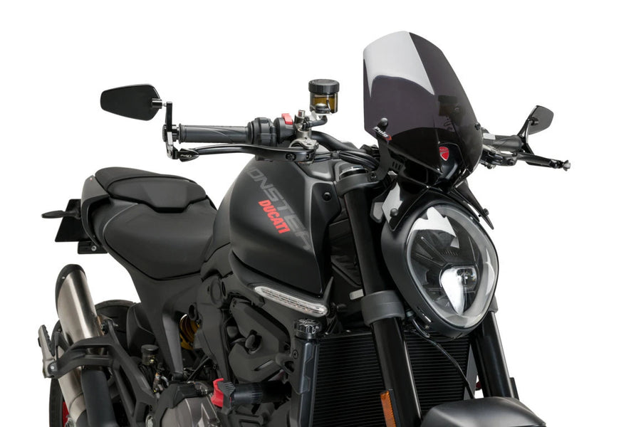 KTM 890 DUKE R [2025] – Proteção da alavanca da embreagem e freio com espelho retrovisor Pro