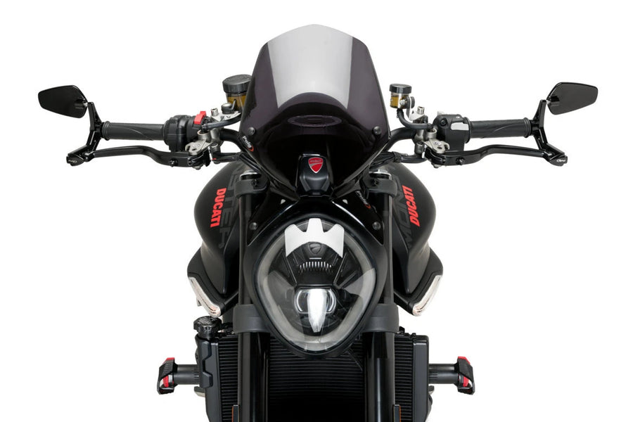 DUCATI PANIGALE V4R [2022] - Proteção da alavanca da embreagem e freio com espelho retrovisor