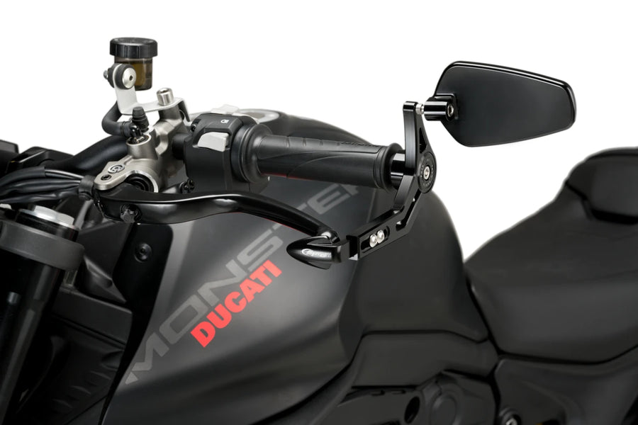 KTM 890 DUKE R [2025] – Proteção da alavanca da embreagem e freio com espelho retrovisor Pro