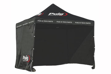 UNIVERSAL UNIVERSAL UNIVERSAL – Tenda dobrável Puig Hi-Tech Parts – Preto - 0