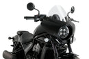 HONDA CMX 1100 REBEL DCT [2025] - Carenagem meia concha Mirage Touring | Limpar | PUIG 21461W