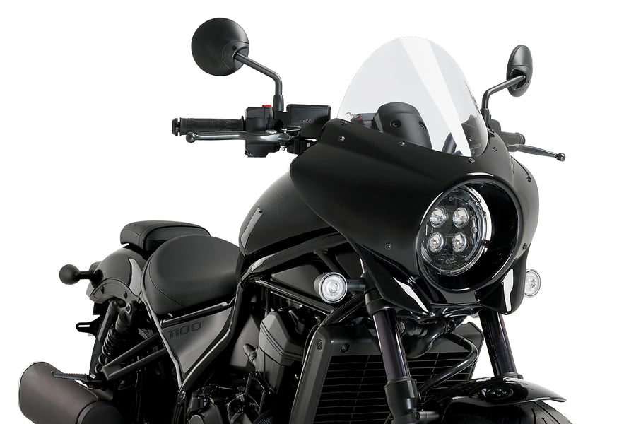 HONDA CMX 1100 REBEL DCT [2025] - Carenagem meia concha Mirage Touring | Limpar | PUIG 21461W