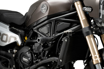 BENELLI LEONCINO 800 TRAIL [2025] – Quadro Crash Pads Vintage 2.0 – Preto - 0