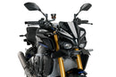 YAMAHA MT-10 SP [2025] - Spoiler dianteiro nu | Preto mate | PUIG 21471J