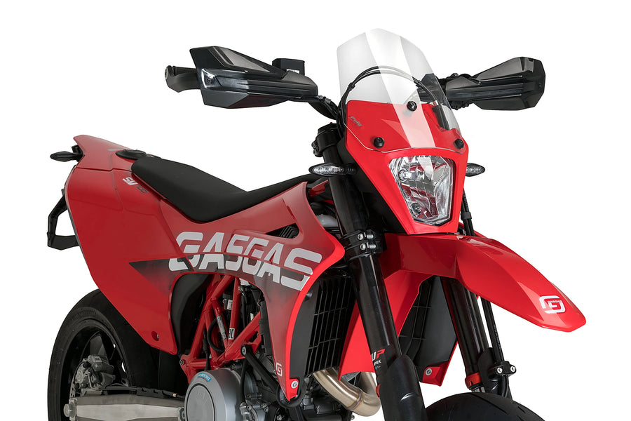 GAS GAS SM 700 [2024] - Pára-brisa esportivo de nova geração | Limpar | PUIG 21474W