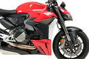 DUCATI STREETFIGHTER V2 [2024] – Pára-brisa lateral com carenagem nua – Preto