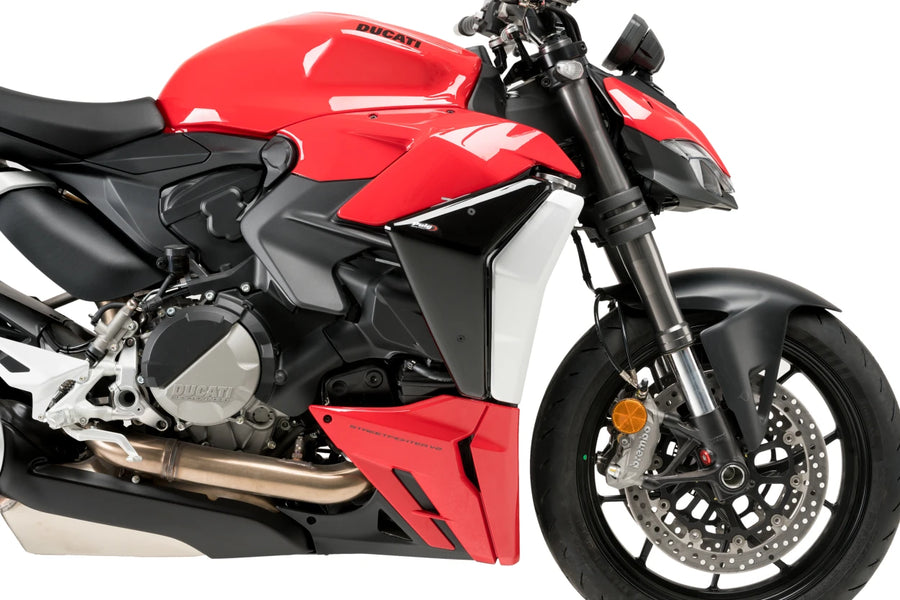 DUCATI STREETFIGHTER V2 [2024] – Carenagem nua lateral do pára-brisa