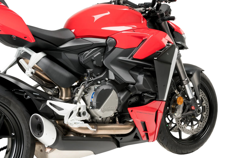 DUCATI STREETFIGHTER V2 [2024] – Carenagem nua lateral do pára-brisa