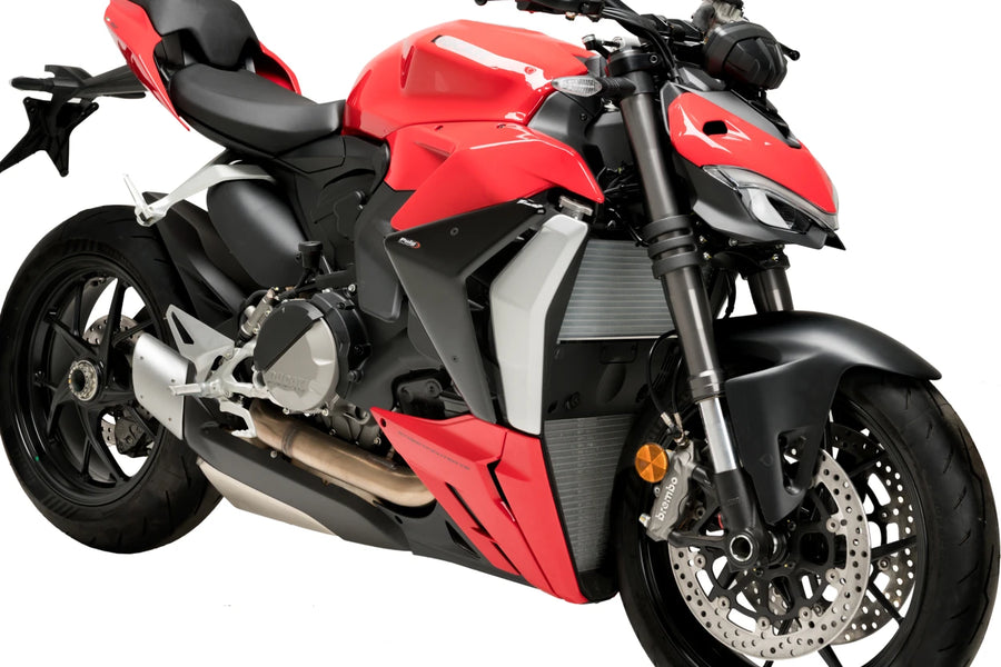 DUCATI STREETFIGHTER V2 [2024] – Carenagem nua lateral do pára-brisa