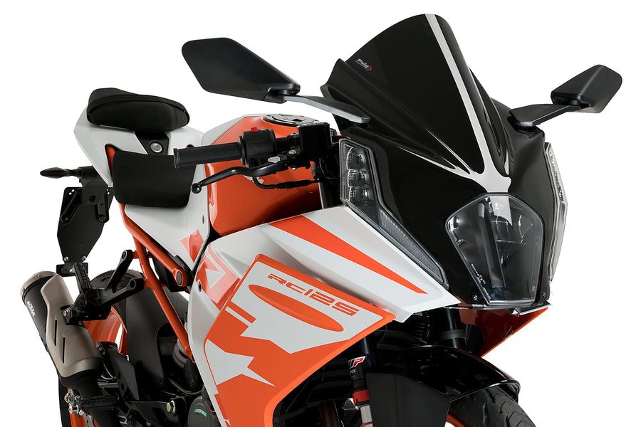 KTM RC 390 [2025] - Tela PUIG Z-Racing | Preto | PUIG 21476N