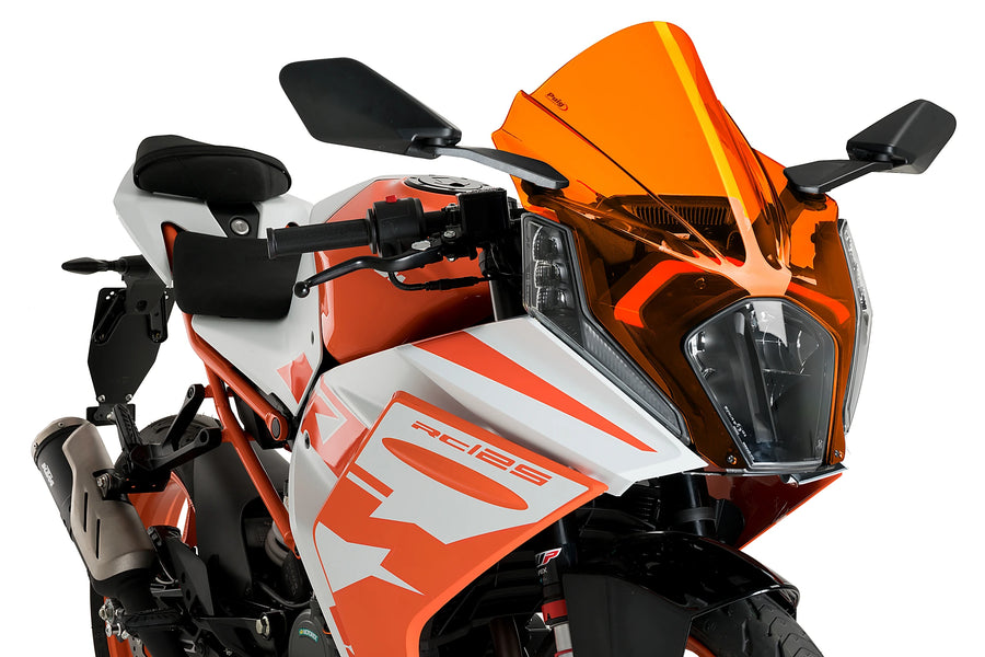 KTM RC 390 [2025] - Tela PUIG Z-Racing | Laranja | PUIG 21476T