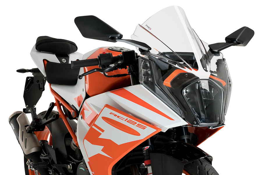 KTM RC 390 [2025] - Tela PUIG Z-Racing | Limpar | PUIG 21476W