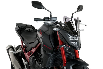HONDA CB 750 HORNET [2024] - Pára-brisa esportivo de nova geração | Matizado | PUIG 21479H