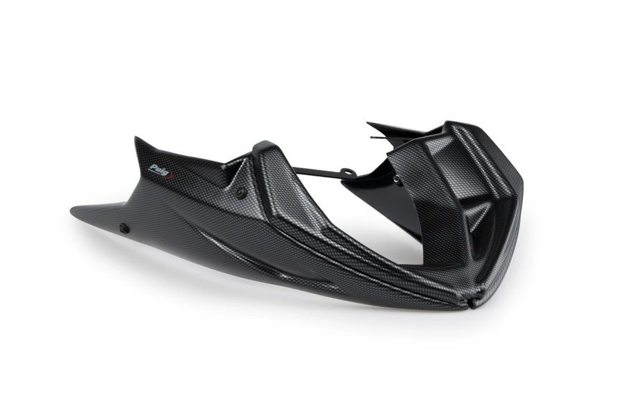 HONDA CB 750 HORNET [2025] – spoiler dianteiro – visual carbono