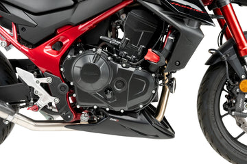 HONDA CB 750 HORNET [2025] – Spoiler dianteiro – Preto mate - 0