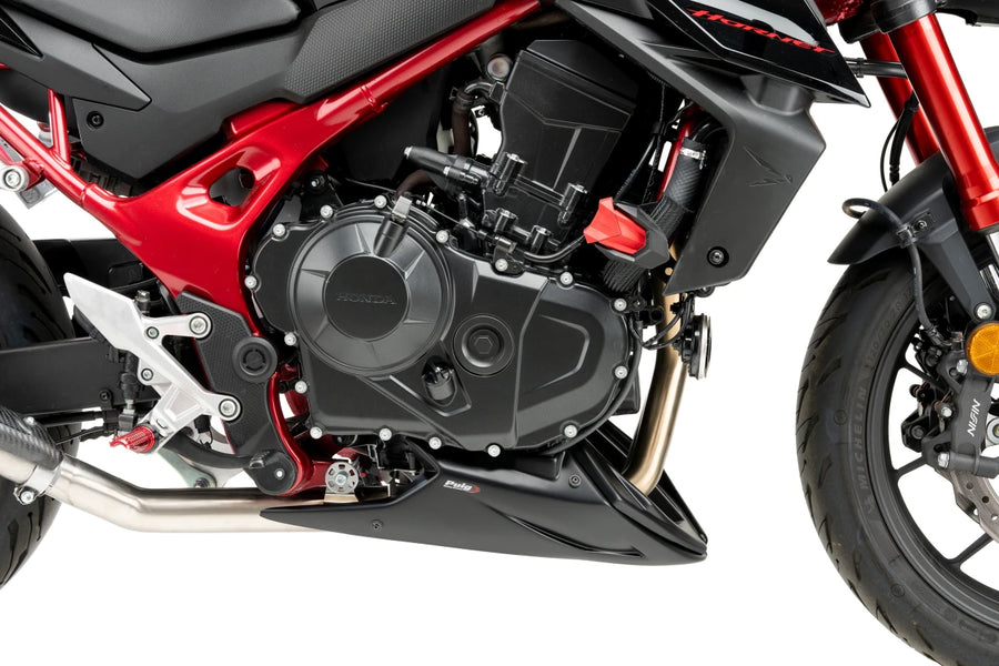HONDA CB 750 HORNET [2025] – Spoiler dianteiro – Preto mate