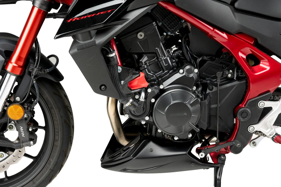 HONDA CB 750 HORNET [2025] – spoiler dianteiro – visual carbono