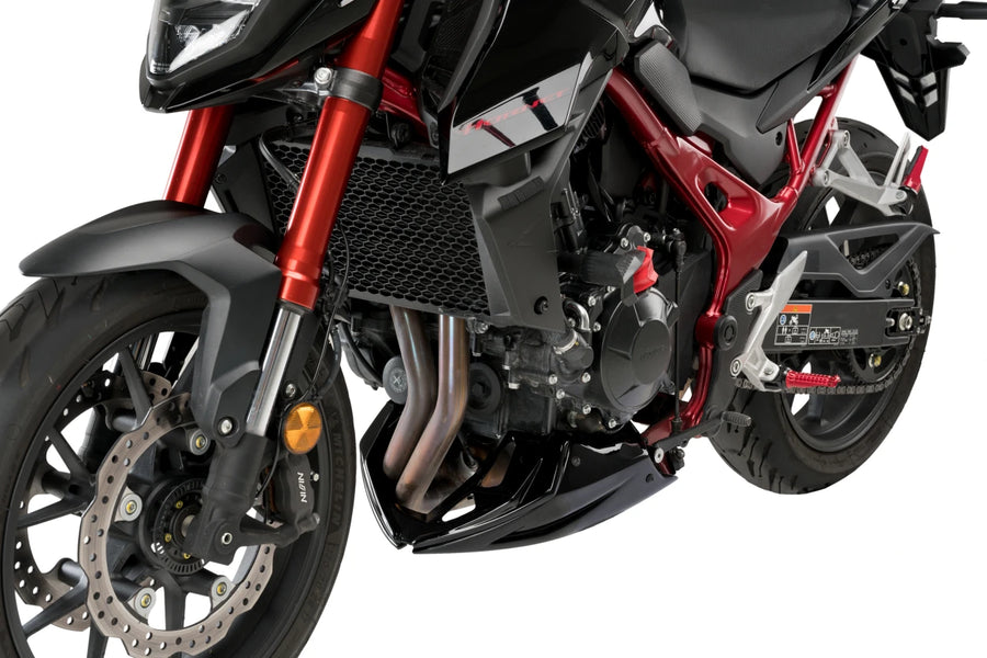 HONDA CB 750 HORNET [2025] – spoiler dianteiro – visual carbono
