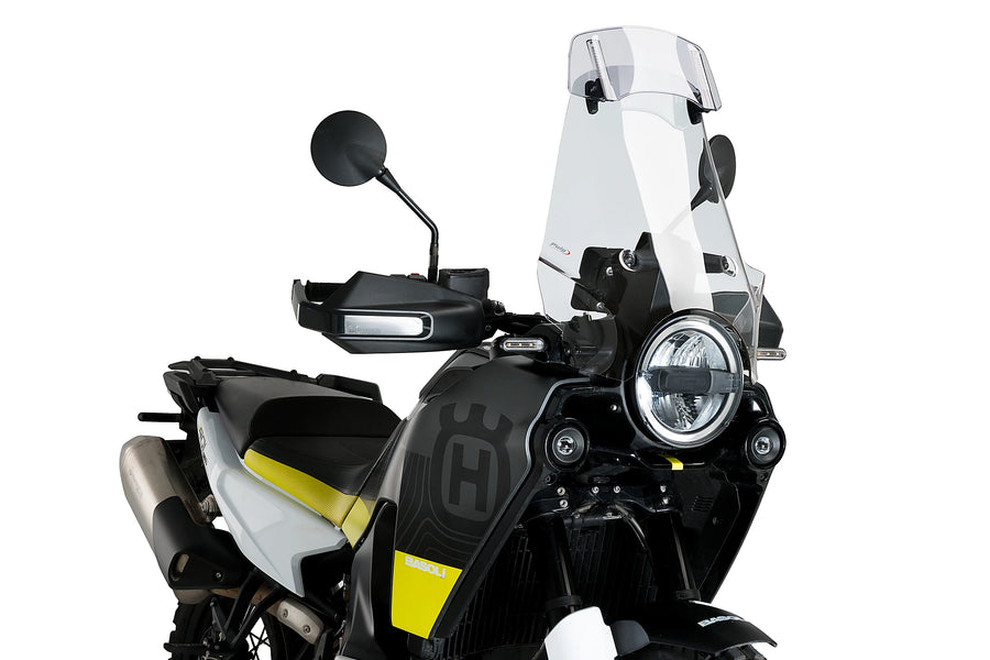 HUSQVARNA NORDEN 901 EXPEDITION [2025] - tela de turismo com tela de spoiler | Limpar | PUIG 21483W