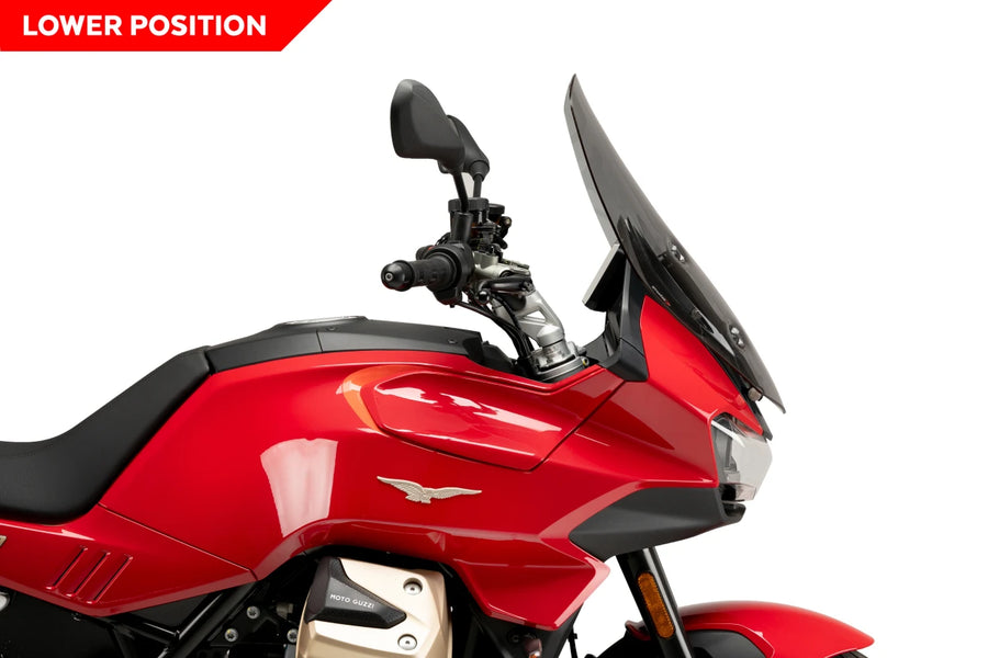 MOTO GUZZI V 100 MANDELLO S [2025] – Tela Touring – Transparente
