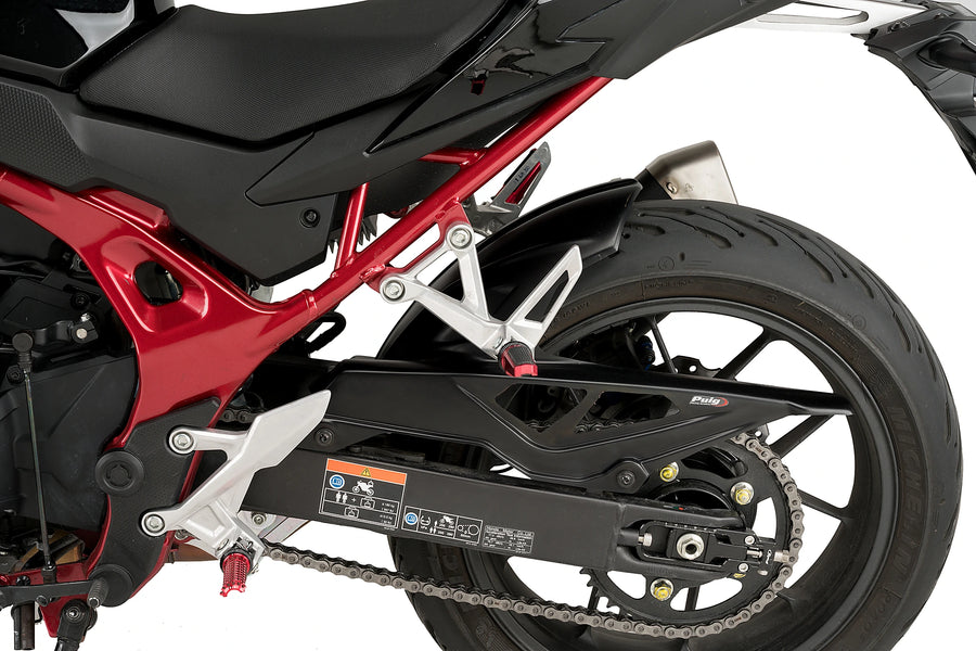 HONDA CB 750 HORNET [2025] - Tampa da roda traseira | Preto mate | PUIG 21532J