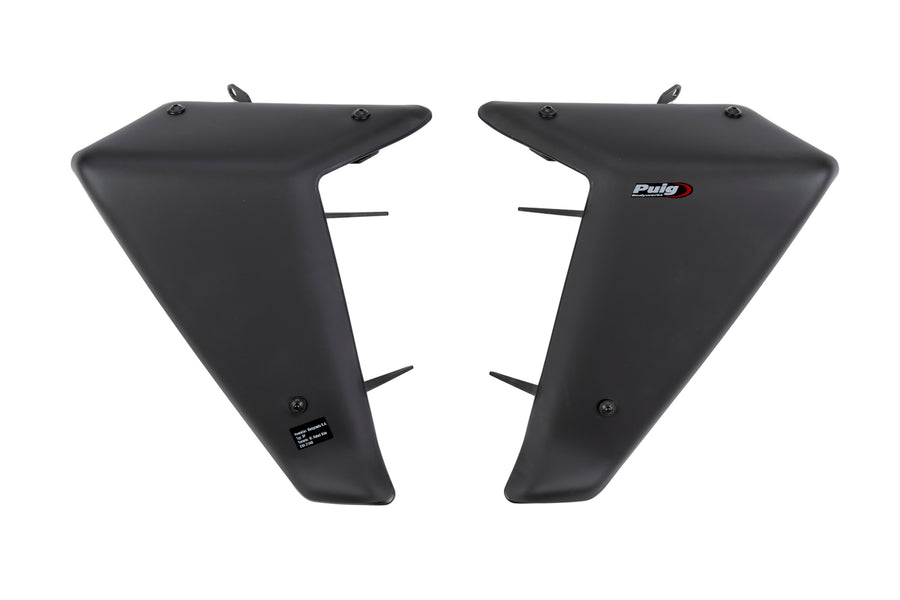 HONDA CB 750 HORNET [2024] – Spoiler lateral do para-brisa com carenagem nua