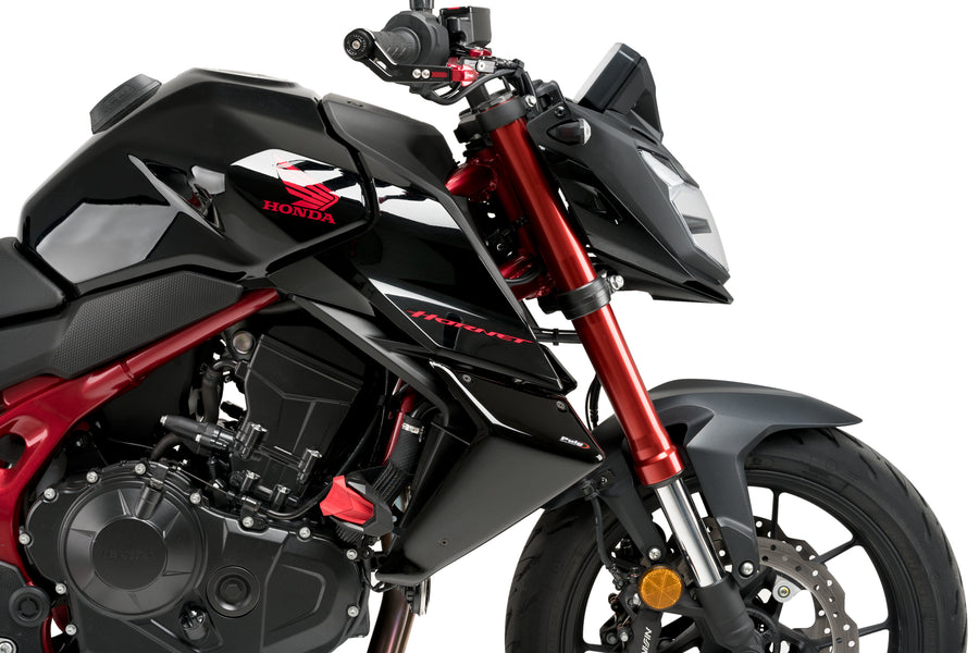 HONDA CB 750 HORNET [2024] – Spoiler lateral do para-brisa com carenagem nua
