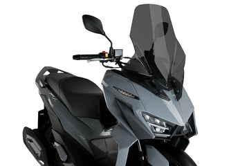 SYM JET X 125 [2025] - Para-brisa V-Tech Line Touring | Fortemente tonificado | PUIG 21534F