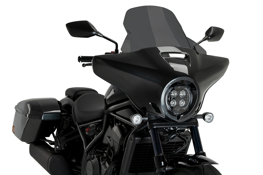 HONDA CMX 1100 TOURING REBEL [2025] - tela de turismo de alta estrada | Fortemente tonificado | PUIG 21545F