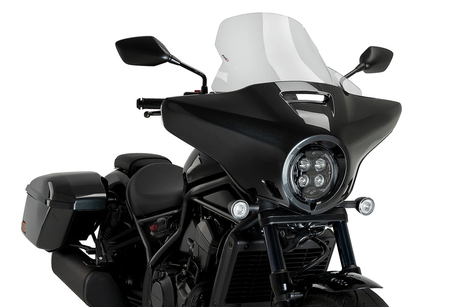 HONDA CMX 1100 TOURING REBEL [2025] - tela de turismo de alta estrada | Limpar | PUIG 21545W